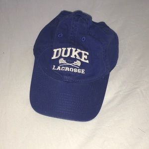 Duke lacrosse hat